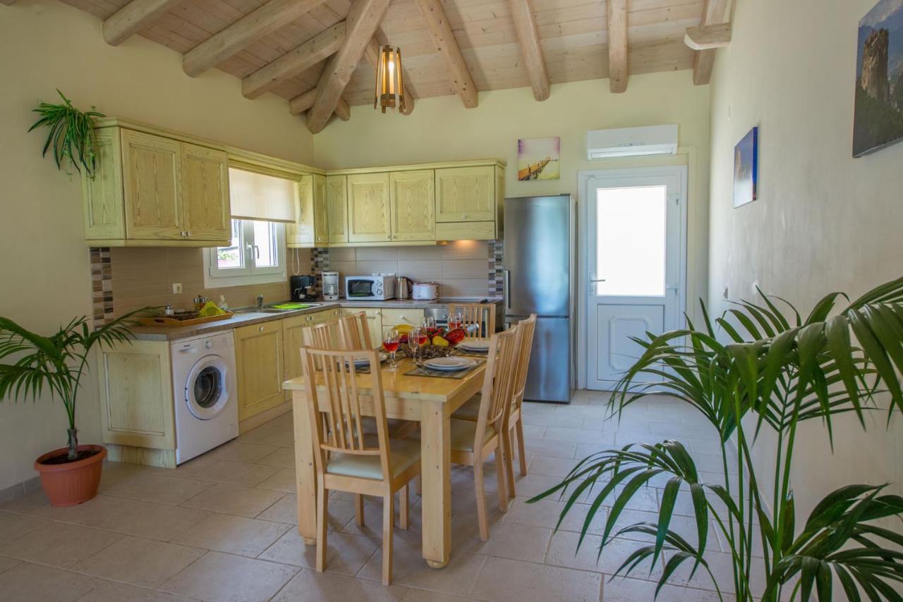 Villas Porto Kamini Afionas Corfu Eksteriør bilde