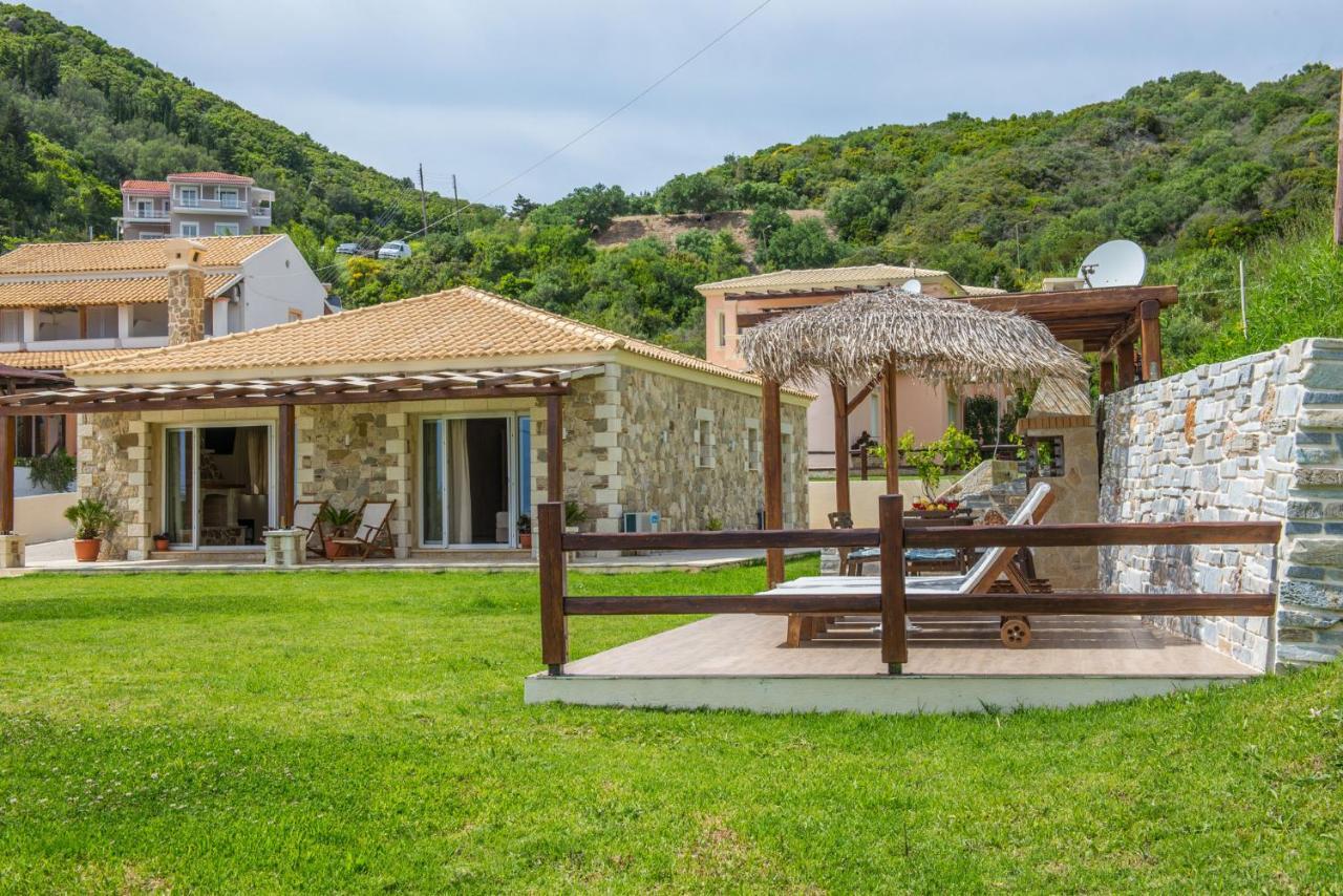 Villas Porto Kamini Afionas Corfu Eksteriør bilde