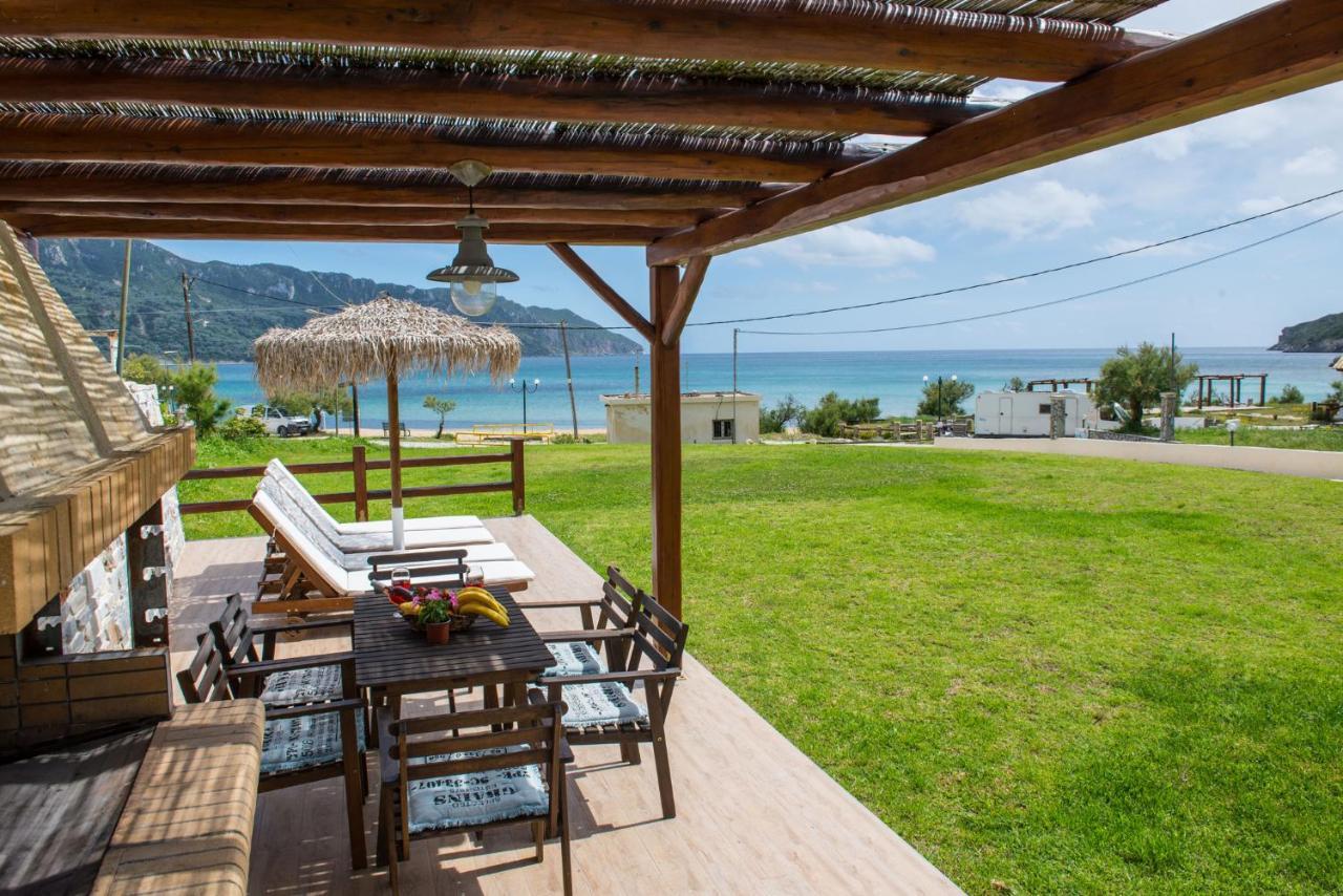 Villas Porto Kamini Afionas Corfu Eksteriør bilde