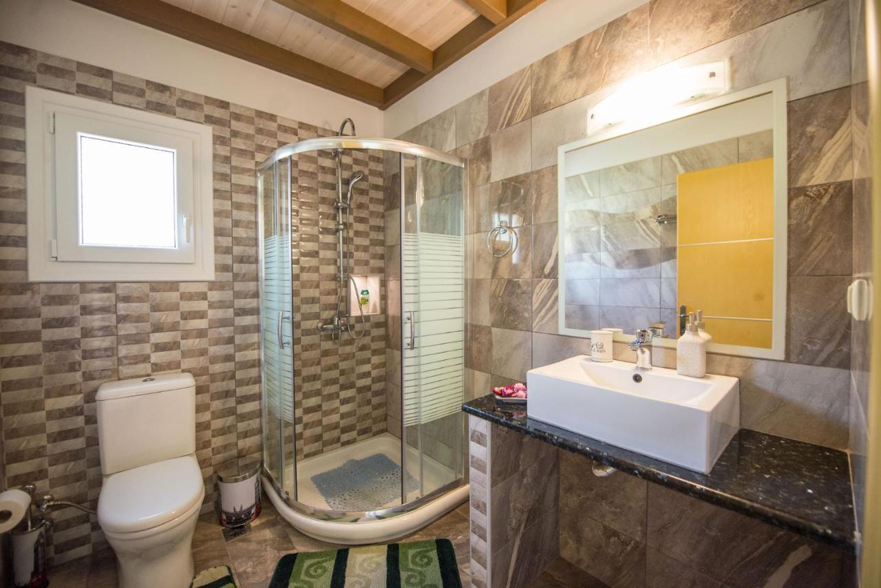 Villas Porto Kamini Afionas Corfu Eksteriør bilde