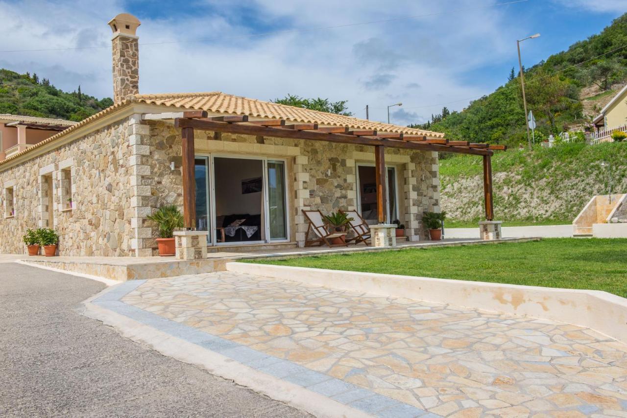 Villas Porto Kamini Afionas Corfu Eksteriør bilde