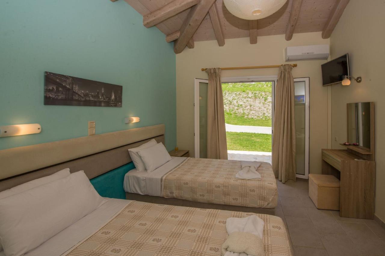 Villas Porto Kamini Afionas Corfu Eksteriør bilde