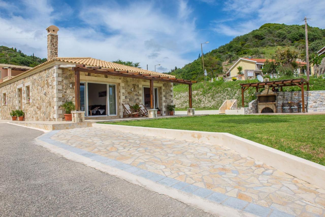 Villas Porto Kamini Afionas Corfu Eksteriør bilde