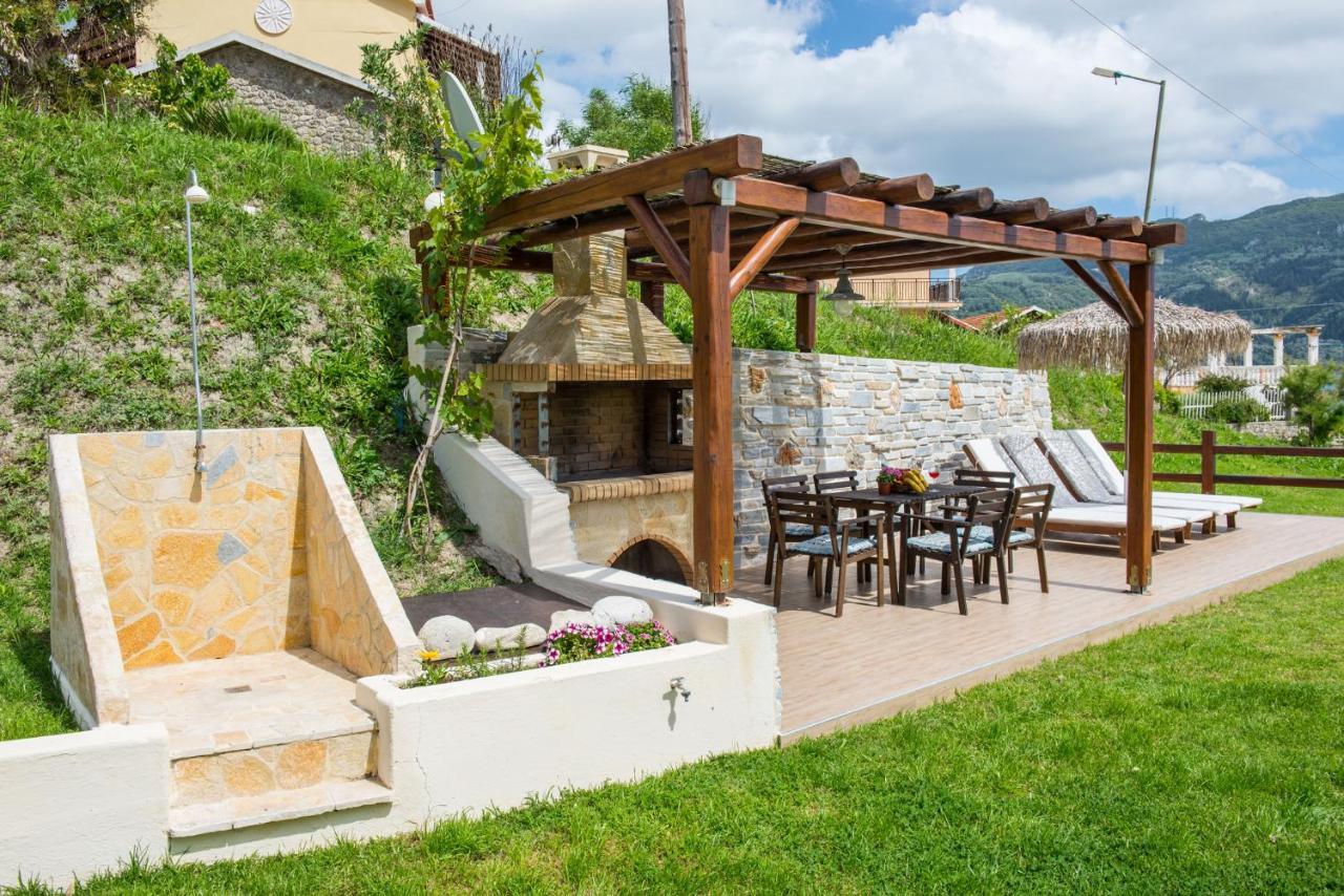 Villas Porto Kamini Afionas Corfu Eksteriør bilde