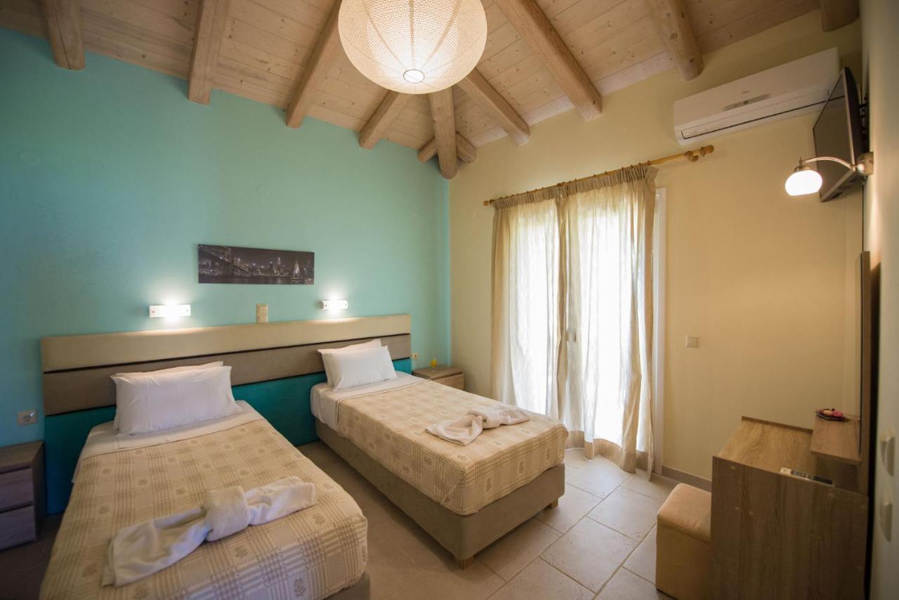 Villas Porto Kamini Afionas Corfu Eksteriør bilde