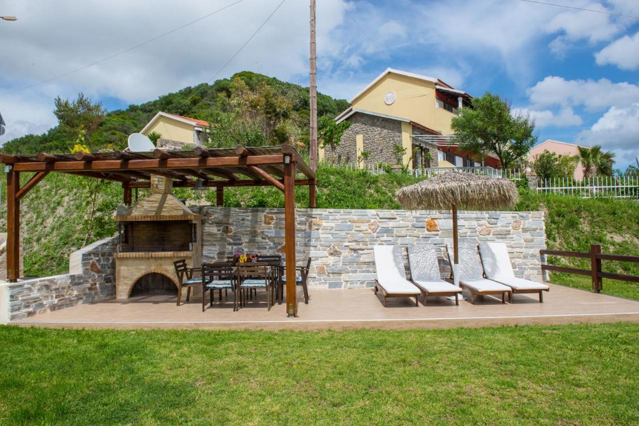 Villas Porto Kamini Afionas Corfu Eksteriør bilde