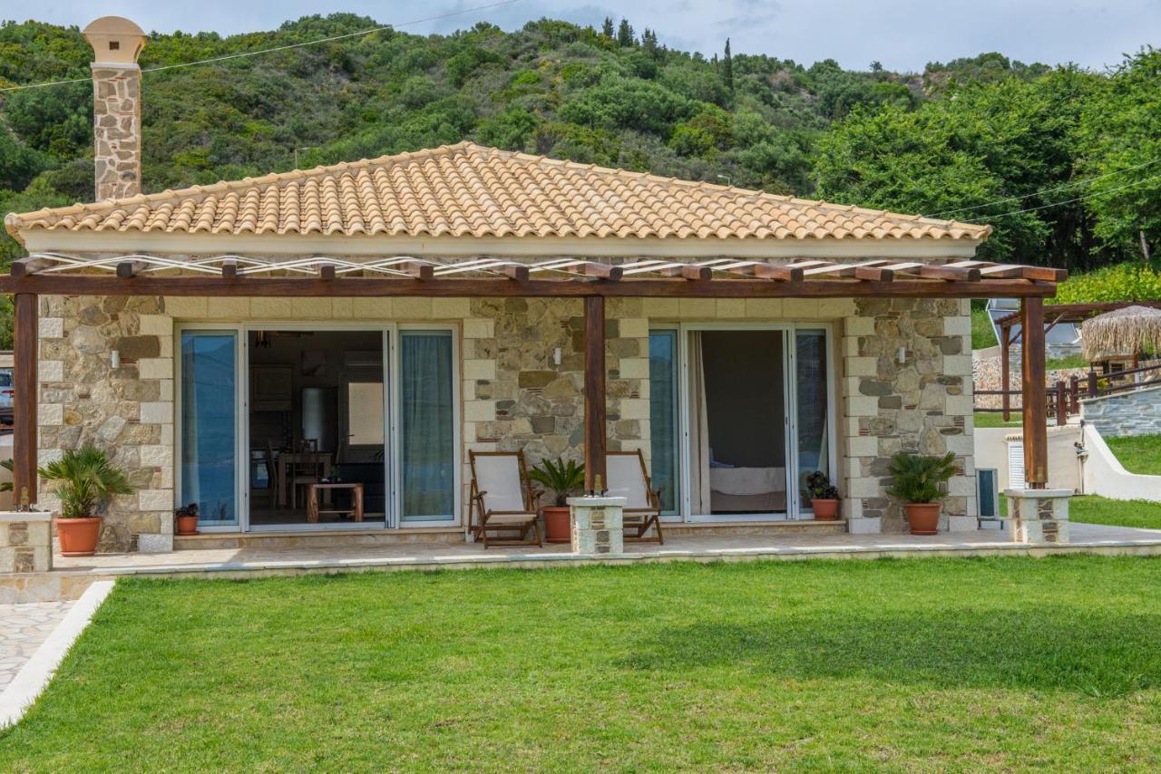 Villas Porto Kamini Afionas Corfu Eksteriør bilde
