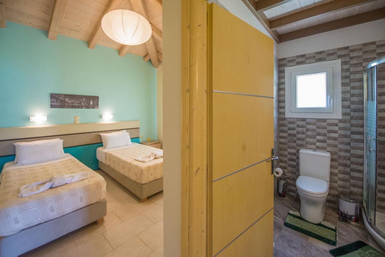 Villas Porto Kamini Afionas Corfu Eksteriør bilde