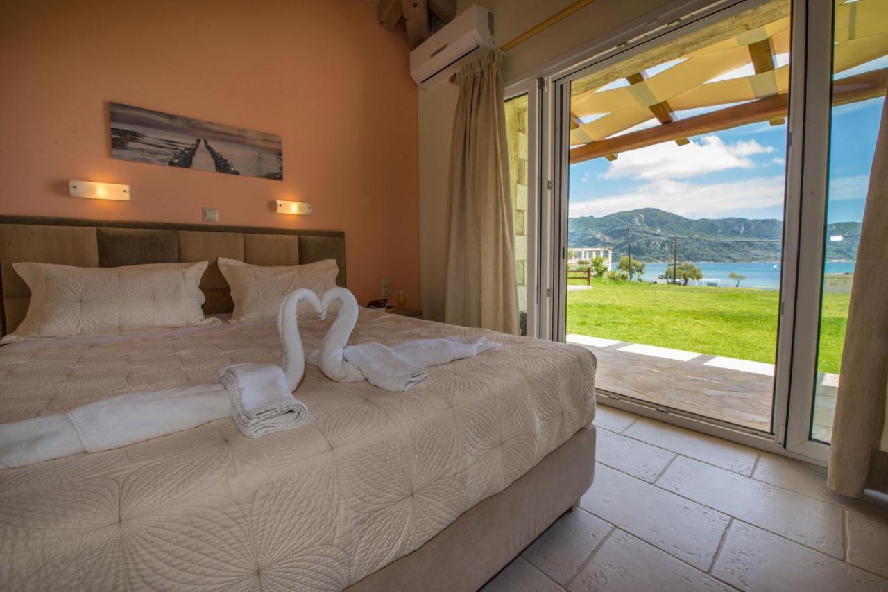 Villas Porto Kamini Afionas Corfu Eksteriør bilde